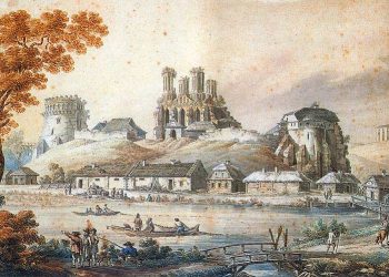 Z._Vogel._Castle_of_Ostroh